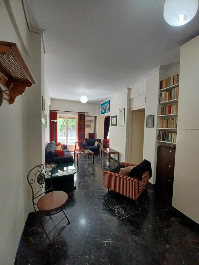 Charming Apartment In The Neighborhood Of Pangrati Ateny Zewnętrze zdjęcie