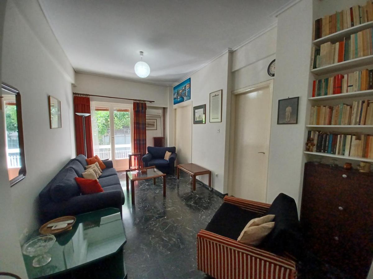 Charming Apartment In The Neighborhood Of Pangrati Ateny Zewnętrze zdjęcie