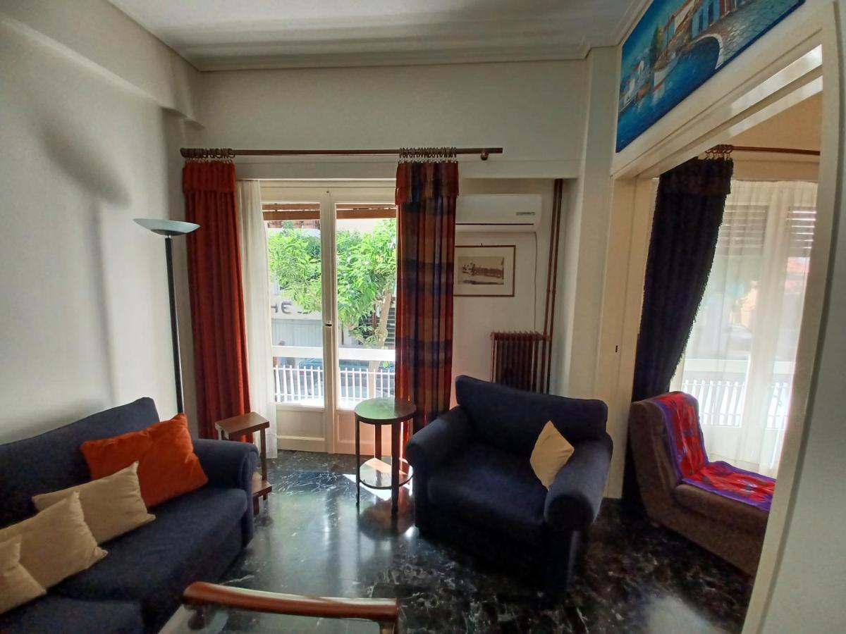 Charming Apartment In The Neighborhood Of Pangrati Ateny Zewnętrze zdjęcie